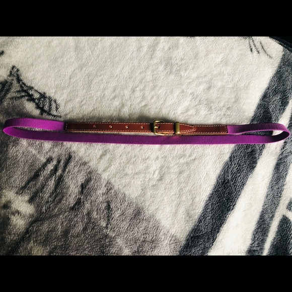 New Purple stretch belt! Medium - Picture 3 of 3